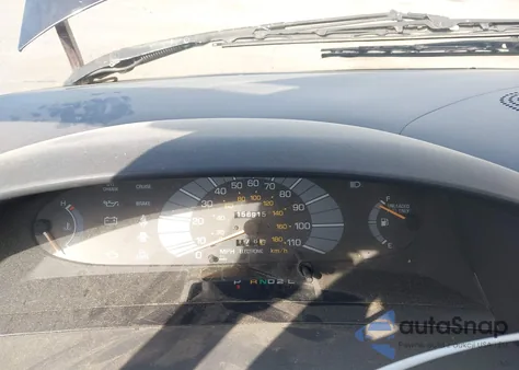 1991 Toyota Previa Le из США, поврежденный, VIN JT3AC12R1M1001434